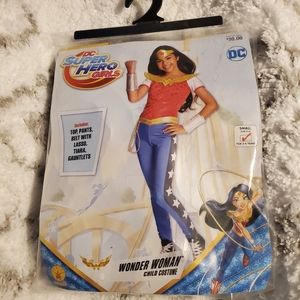 Rubie's Warner Brothers DC Wonder Woman Dress Up Costume S 4-6, NIB